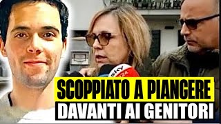 ULTIMORA FILIPPO TURETTA SCOPPIA A PIANGERE DAVANTI AI GENITORI SI SONO ABBRACCIATI IN LACRIME [upl. by Suneya]