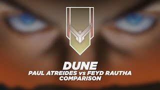 Paul Atreides Vs Feyd Rautha Comparison 1984  2024 [upl. by Akira]