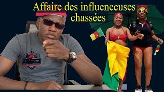 Affaire des influenceuses chassées de la CAN [upl. by Stone278]