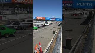 Circuit Master Wanneroo full grid 34 cars [upl. by Loughlin]