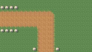 RPG Map Editor demo coded in Blitz Basic using Secret of Mana tiles [upl. by Houlberg]