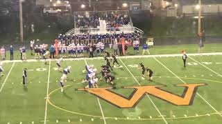 Ridgefield vs Washougal football highlights [upl. by Yaron]