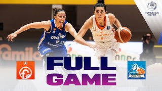 Beretta Famila Schio v Perfumerias Avenida  Full Basketball Game  EuroLeague Women 202425 [upl. by Vida]