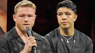 Canelo Alvarez vs Jaime Munguia • Full Post Fight Press Conference Video [upl. by Howlan]