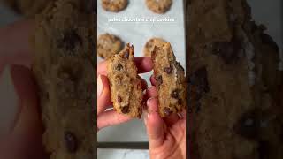 paleo chocolate chip cookies shorts [upl. by Ihtac352]