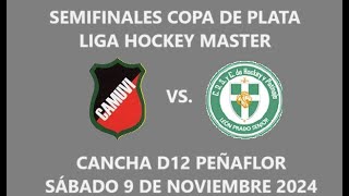 SEMIFINALES LIGA MASTER COPA DE PLATA CAMUVI VS LEÓN PRADO [upl. by Myron]