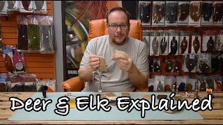 Ask Charlie 2  Deer and Elk Hair Explained by Charlie Craven [upl. by Assilram]