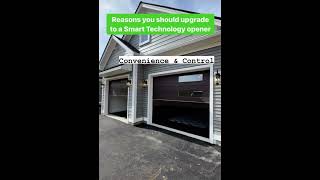 Unlock the future of home automation with a smart garage door opener 💫 [upl. by Easlehc]