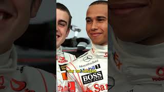 Lewis Hamilton From Karting Prodigy to F1 Legend 🏎️🏁🔥shorts f1shorts formula1 [upl. by Aihsital]