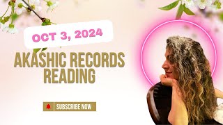 Akashic Records Reading 103 [upl. by Hodgson]