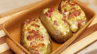 Patate ripiene al forno [upl. by Ambrosia]