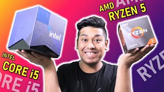 Intel i5 11600K vs AMD Ryzen 5 5600X [upl. by Jared]