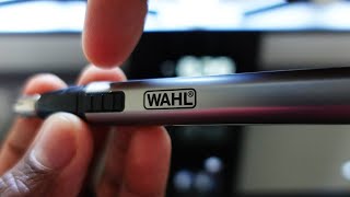 How to Replace Batteries in Wahl Micro Eyebrows amp Nose Hair Trimmer [upl. by Bruni]