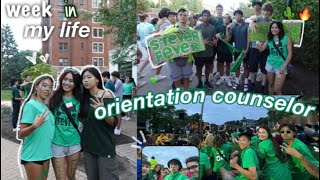 Orientation Counselor Week VLOG  Carnegie Mellon University [upl. by Acemat]