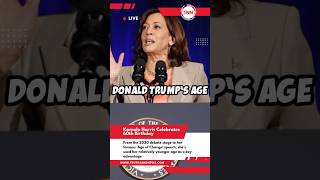 Kamala Harris Latest Interview  Kamala Harris 60th birthday  Kamala Harris vs Trump shorts [upl. by Ogdan856]