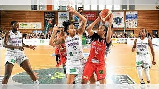 Ligue féminine  Le Landerneau Bretagne Basket a posé les premières pierres [upl. by Cobb]