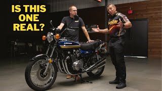 Worlds Rarest Kawasaki Motorcycle [upl. by Carla]