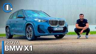 La BMW X1 è tutta NUOVA Ho guidato il 20 diesel da 150 CV [upl. by Mahan]