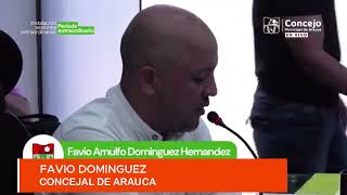 CONCEJAL DE ARAUCA DENUNCIÓ QUE SIERRACOL NO LE ESTA DANDO LA OPORTUNIDAD DE TRABAJO A LOS ARAUCANOS [upl. by Lorola593]