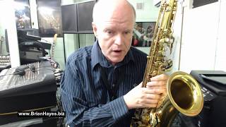 Tenor Sax Solo for Lets Stick Together by Bryan Ferry [upl. by Towers]