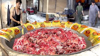 UNFORGETTABLE TASTE OF AFGHAN KABULI PULAO WITH CANOLA OIL  NATIONAL AFGHANI DISH MAKING amp RECIPE [upl. by Acemat]