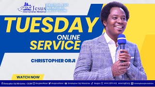 Tuesday Online Service With Christopher Orjicojim wwwcojimorg wwwlogiforg 01102024 [upl. by Ellimahs]