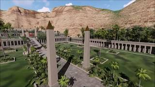 Egyptvallay of the kingsluxor4500 years agoHatshepsutThutmosetemplesampgardens [upl. by Nylirak]