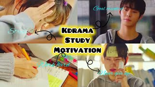 Study motivation from kdramas📚📖💕 study kdrama motivation [upl. by Ariaek674]