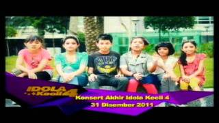 Promo Konsert Akhir Idola Kecil 4  Tv9 31122011 [upl. by Kenaz]