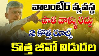 AP Grama Volunteers Latest News Today [upl. by Ram]