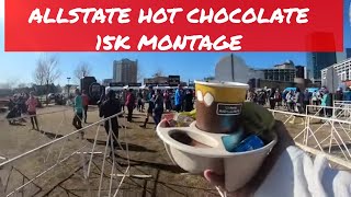 The 2020 Hot Chocolate 15k Race in Charlotte [upl. by Aneeuqahs410]