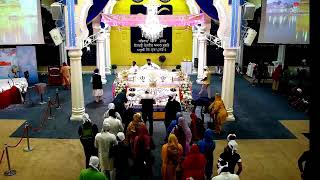 Sikh Gurdwara Sahib San Jose Live Sri Hemkunt Foundation Kirtan Darbar July 28 2024 [upl. by Owiat676]