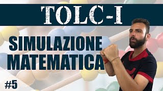 Test Ammissione Ingegneria TOLC I Simulazione Matematica 5 [upl. by Llerrehc]