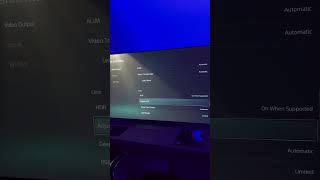 How to improve PS5 HDR on your LG OLED hdrgaming ps5 lgoledtv ps5hdr [upl. by Anirod]