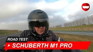 Schuberth M1 Pro Jet Helmet Road Test  ChampionHelmetscom [upl. by Fitz]