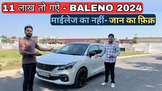 2024 Maruti Suzuki Baleno  Honest Ownership Review Hindi [upl. by Alyekahs852]