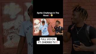 Paying Strangers In The Hood To Do The Sprite Challenge [upl. by Buckels668]