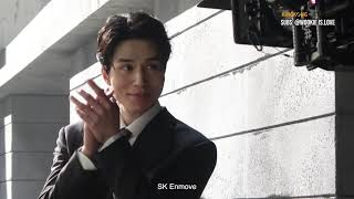 Eng Sub Lee Dong Wook amp Gong Yoo  SK Enmove Commercial BTS ❤️ [upl. by Vez586]