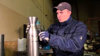 Assembling the BPM 5  Bipropellant rocket engine [upl. by Faruq]