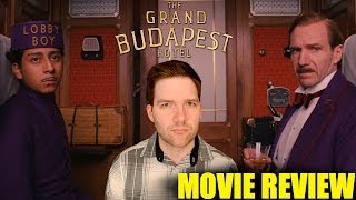 The Grand Budapest Hotel  Movie Review [upl. by Kimmi]