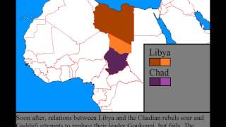 Inaccurate The ChadianLibyan Conflict [upl. by Devad]