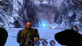 Ravensword Shadowlands iOS iPhone Gameplay Review  AppSpycom [upl. by Zehcnas]