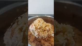 Panneer biryani😋 briyani shortsfeed trendingshorts [upl. by Amabel]