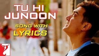 Lyrical  Tu Hi Junoon  Song with Lyrics  DHOOM3 Aamir Khan Katrina Kaif Pritam Kausar Munir [upl. by Victorine]