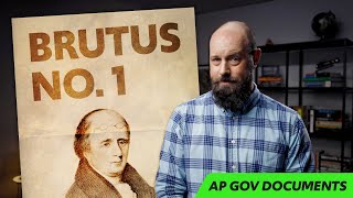 Brutus no1 EXPLAINED AP Government Foundational Documents [upl. by Lime404]