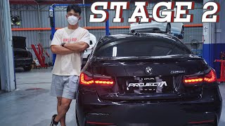 BMW F30 328i Stage 2 Tune  Project A [upl. by Uis180]