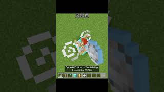 Tiktok hack of totem of undying in minecraft minecraft viral game Moeezsial treanding [upl. by Jacobsohn]