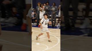 He had his Sierra Canyon teammates hype [upl. by Ninahs]