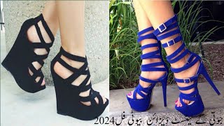 latest heel  beautiful quotdesign Juti ke design new [upl. by Welbie39]