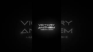 Lashcurry Victory  Anthem Slowed victoryanthem lashcurry lyrics [upl. by Altheta]